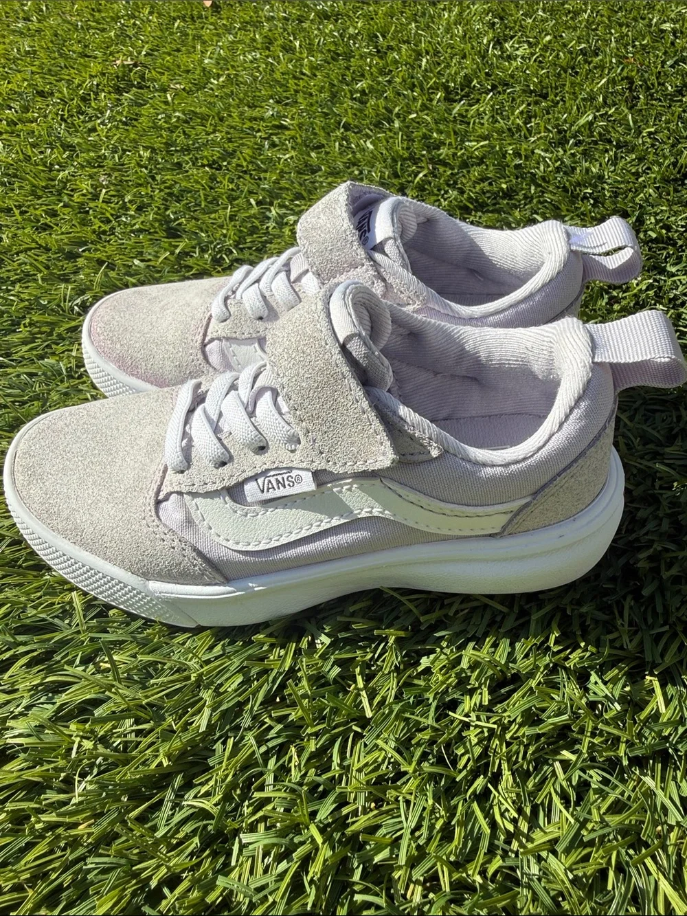 Vans Kids Ultra Range Lavender Suede Sneaker 10.5